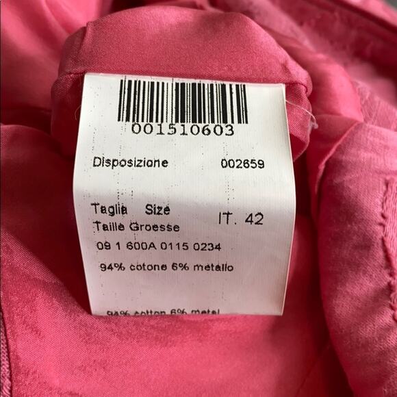 Lavia 18 Pink Floral Overlay Appliqué Sheath Dress - Picture 6 of 7